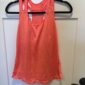 Danskin Neon Pink Workout Tank